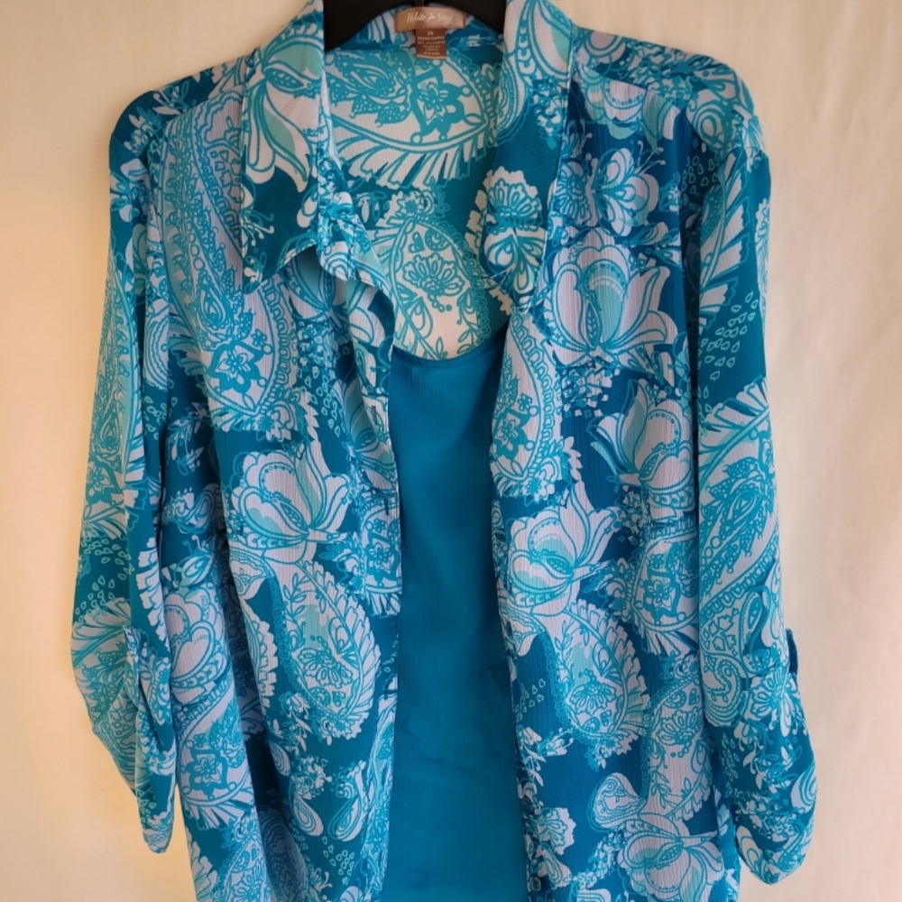 White Stag 3x Tropical breeze top